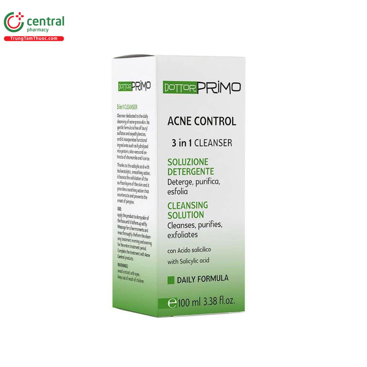 dottorprimo acne control 3in1 cleanser 2 C0168