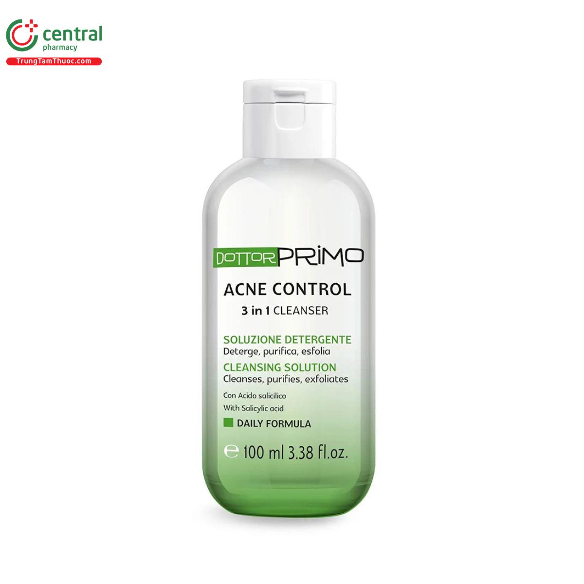 dottorprimo acne control 3in1 cleanser 3 T8518