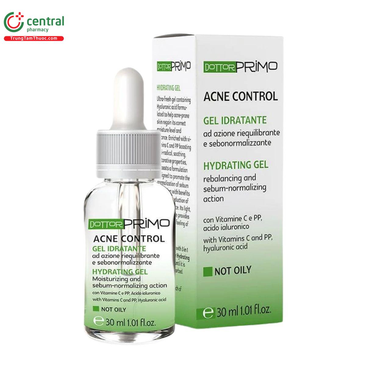 dottorprimo acne control hydrating gel 1 G2675