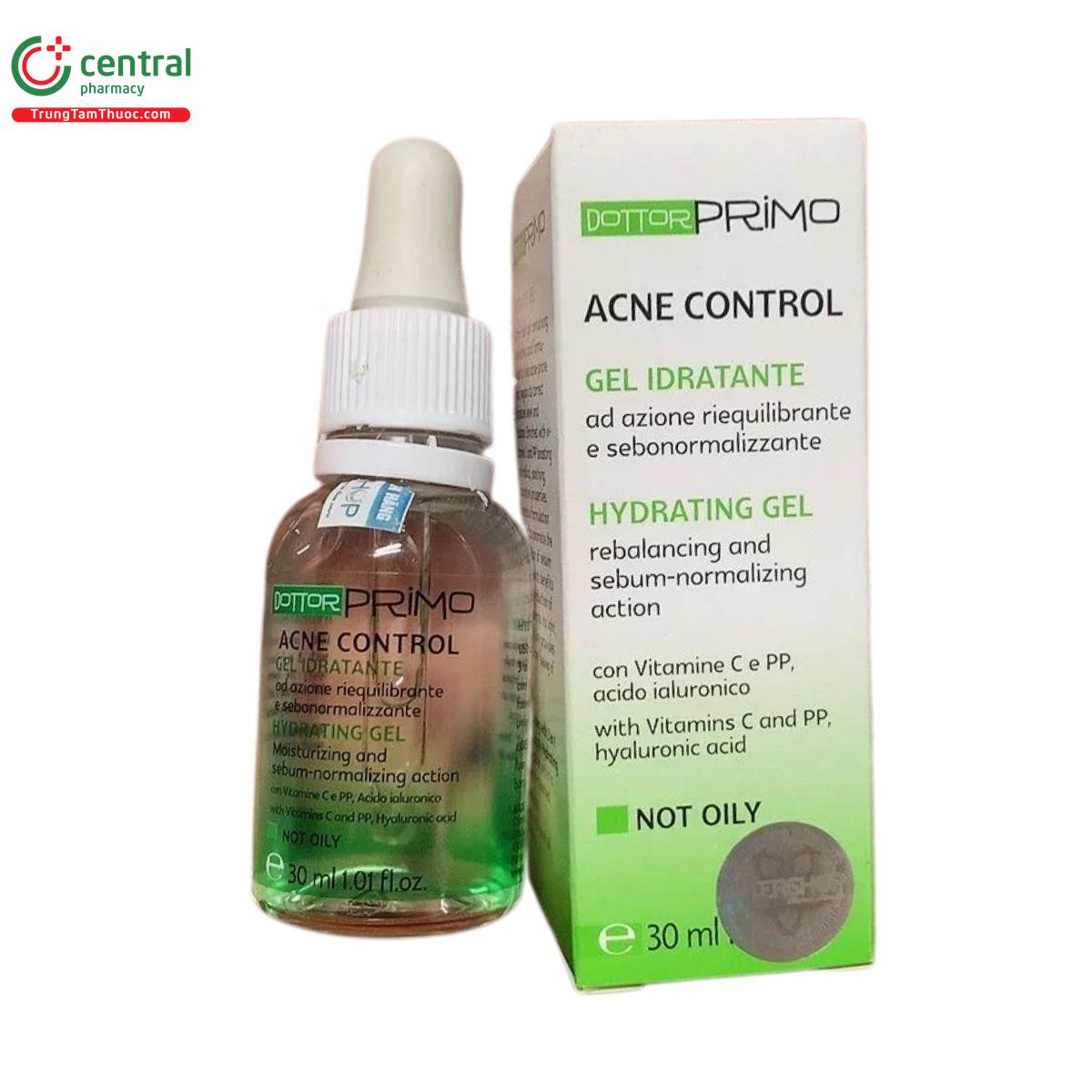 dottorprimo acne control hydrating gel 2 V8036