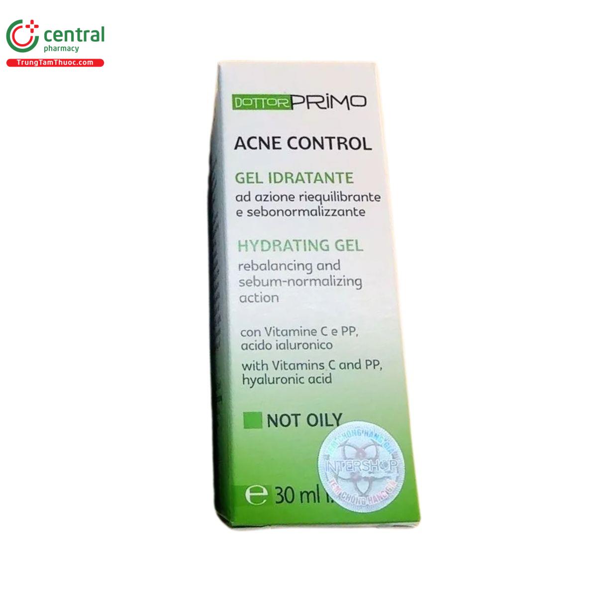 dottorprimo acne control hydrating gel 3 G2763