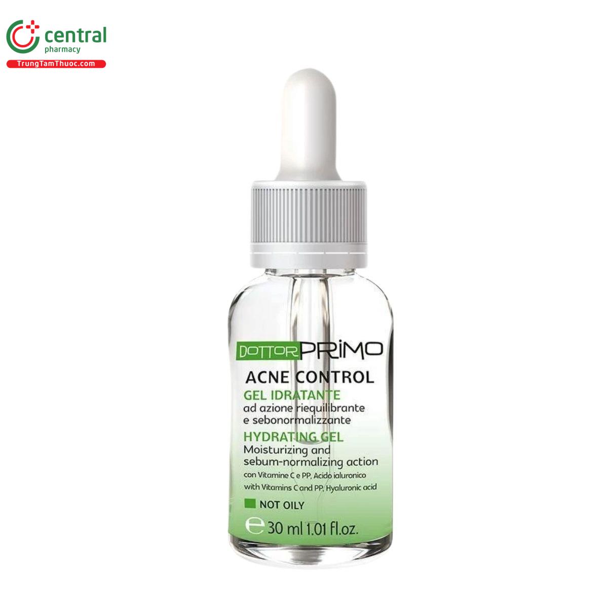 dottorprimo acne control hydrating gel 5 P6071