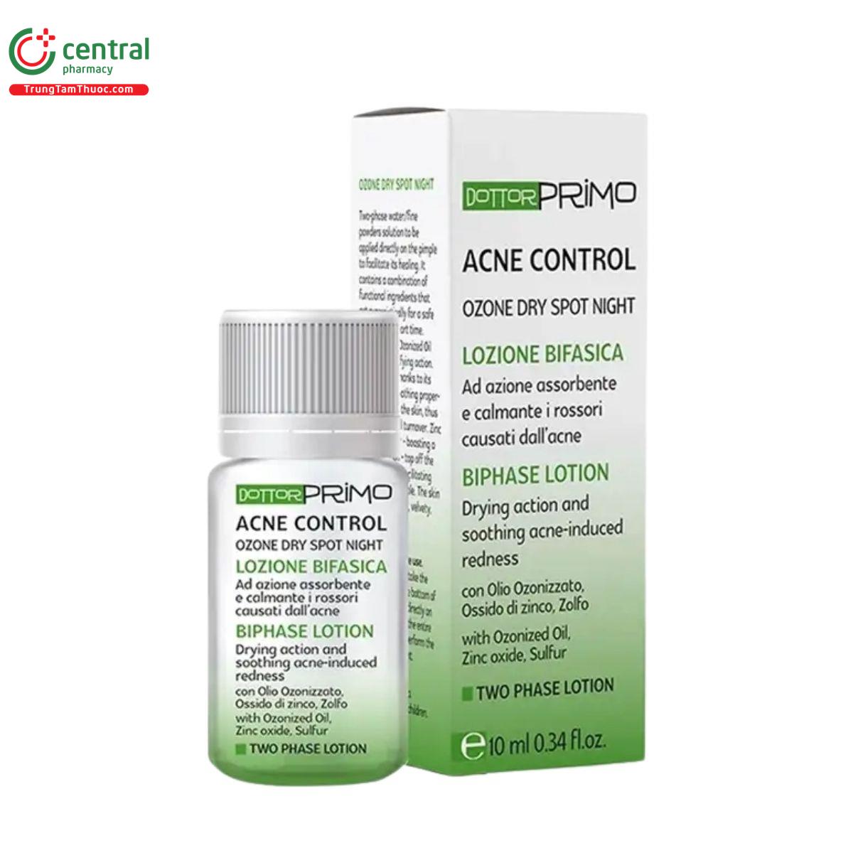 dottorprimo acne control ozone dry spot night 1 J4307 dottorprimo acne control ozone dry spot night 1 J4307