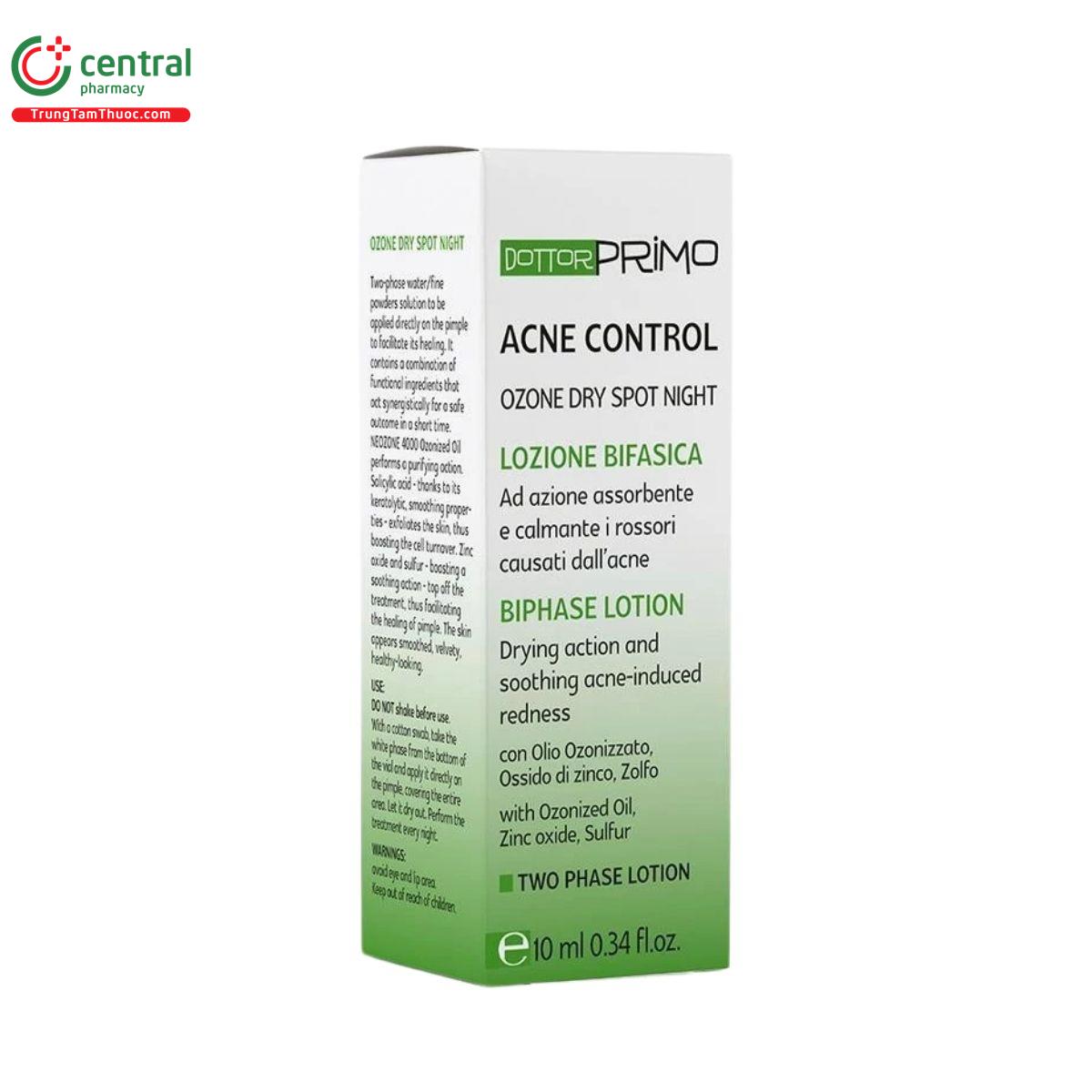 dottorprimo acne control ozone dry spot night 2 M5476 dottorprimo acne control ozone dry spot night 2 M5476