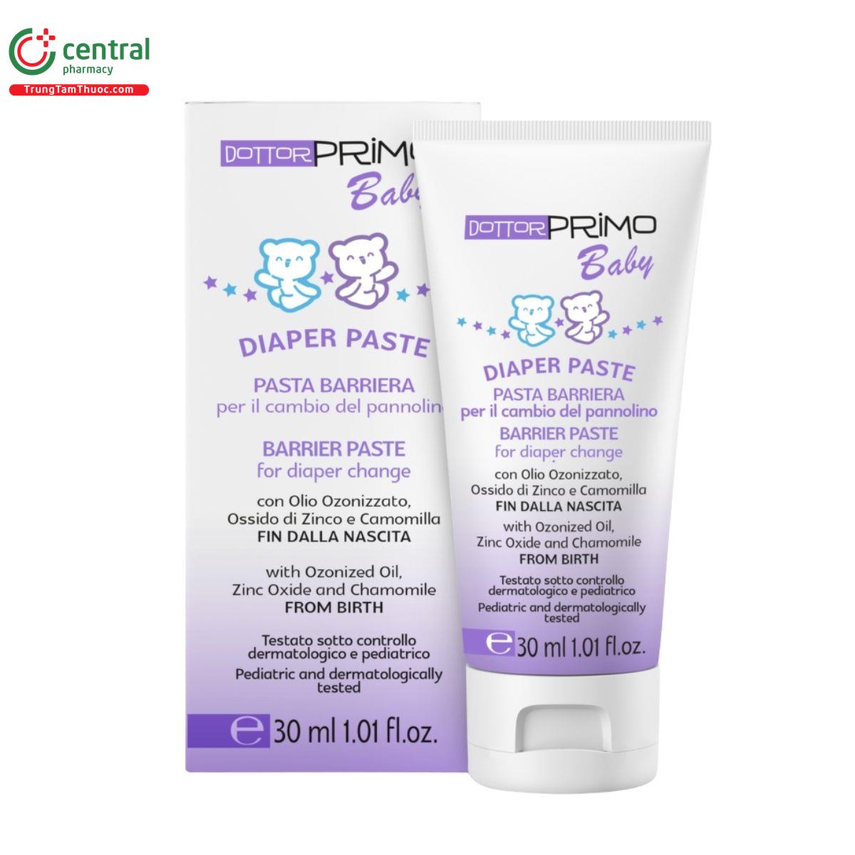 dottorprimo baby diaper paste 1 N5203 dottorprimo baby diaper paste 1 N5203