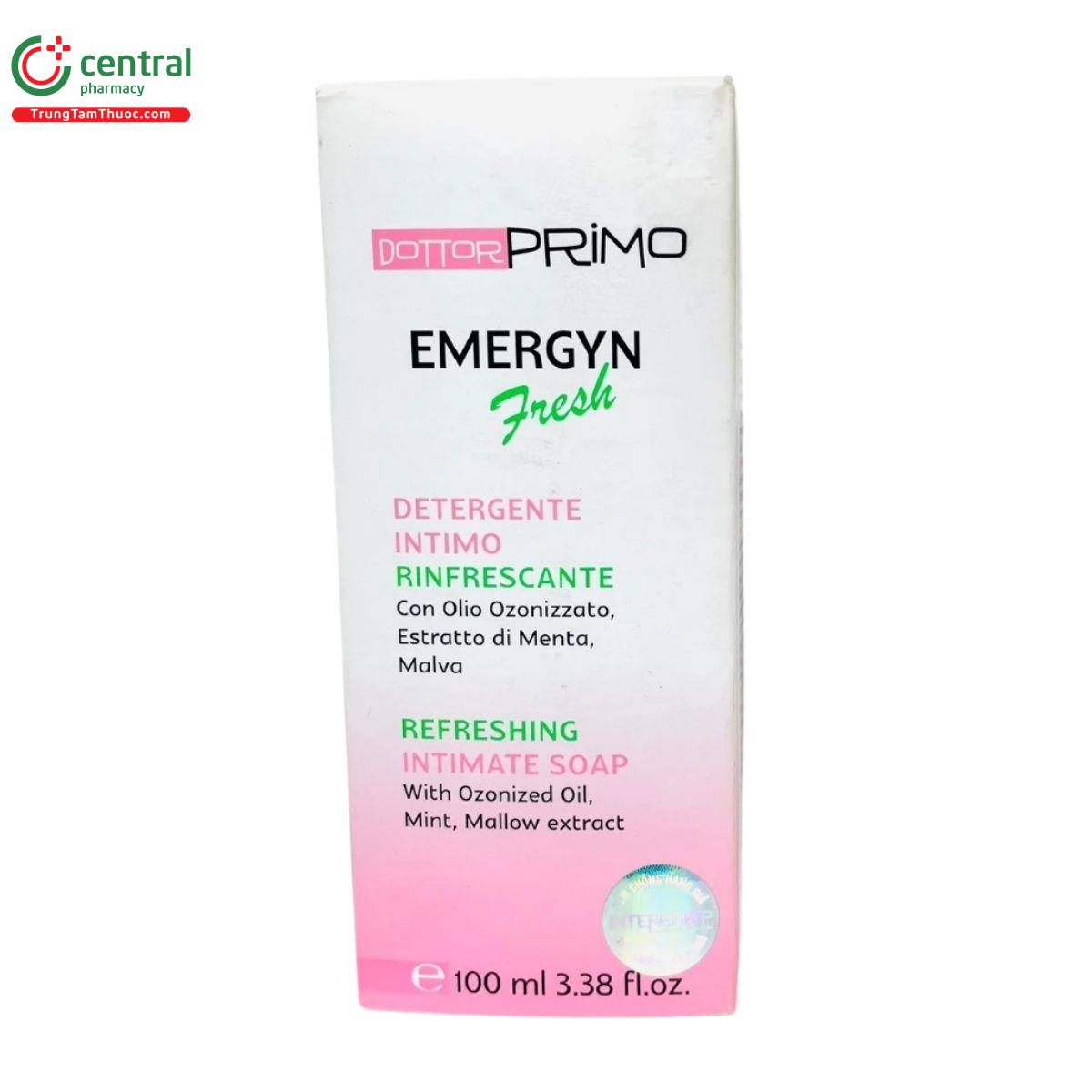 dottorprimo emergyn fresh 100ml 3 K4718