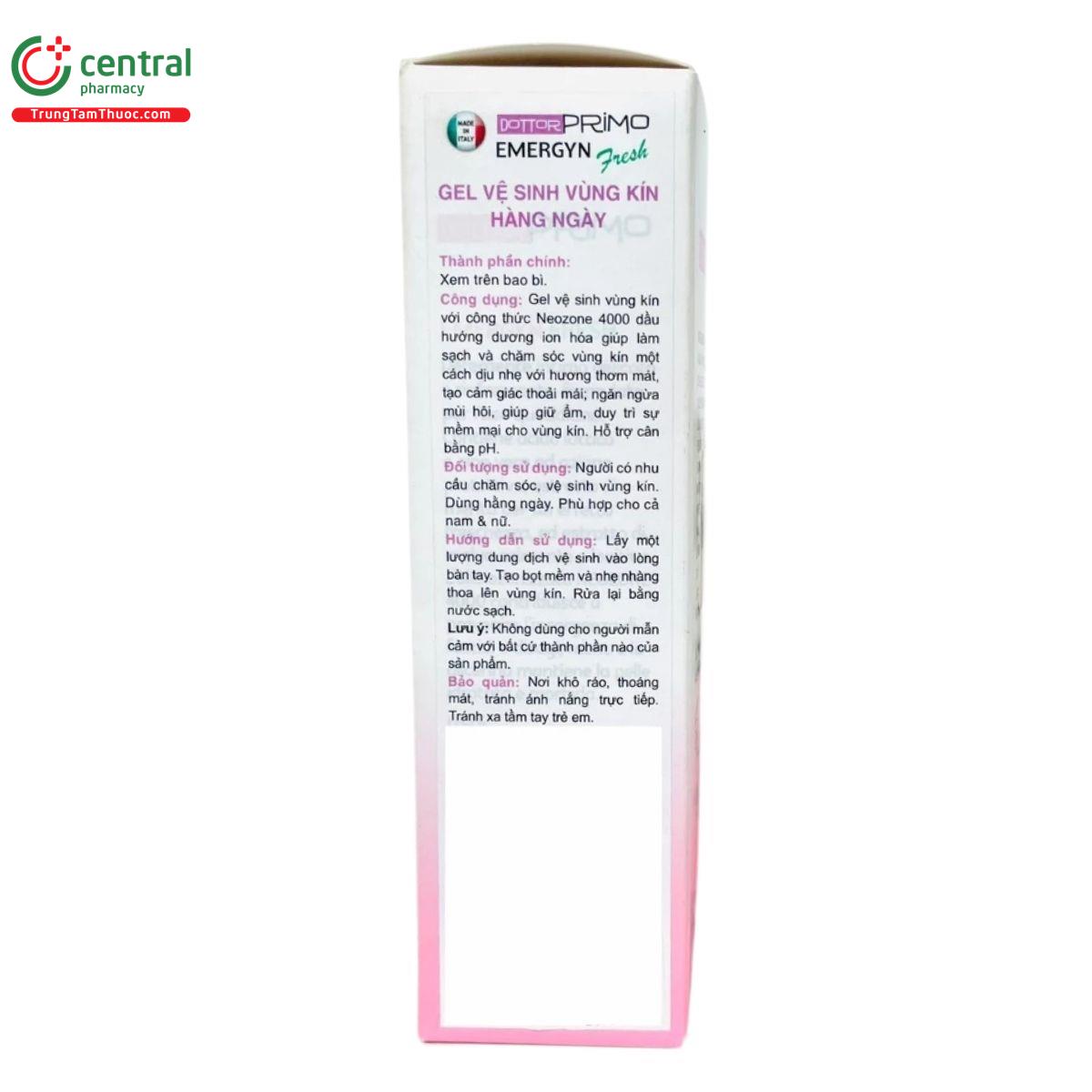 dottorprimo emergyn fresh 100ml 4 E1162