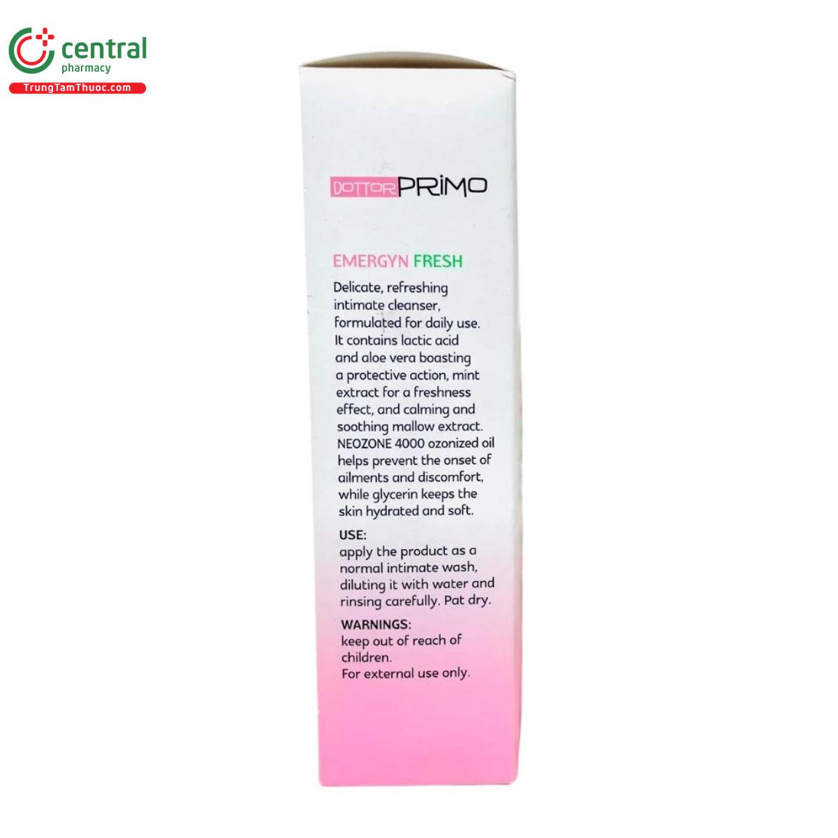 dottorprimo emergyn fresh 100ml 5 F2150