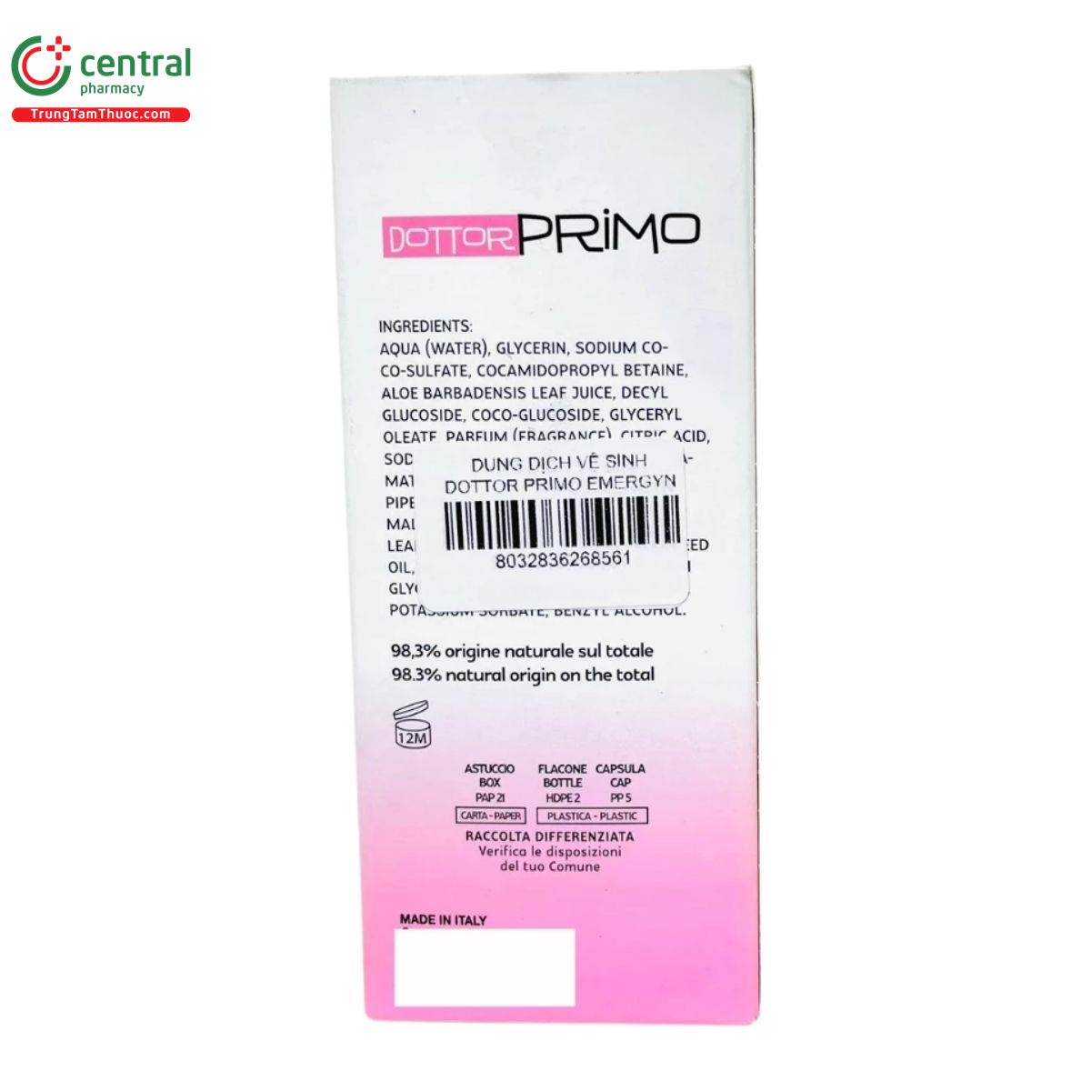 dottorprimo emergyn fresh 100ml 6 U8412
