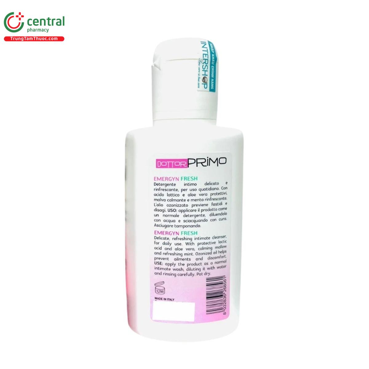 dottorprimo emergyn fresh 100ml 8 D1481