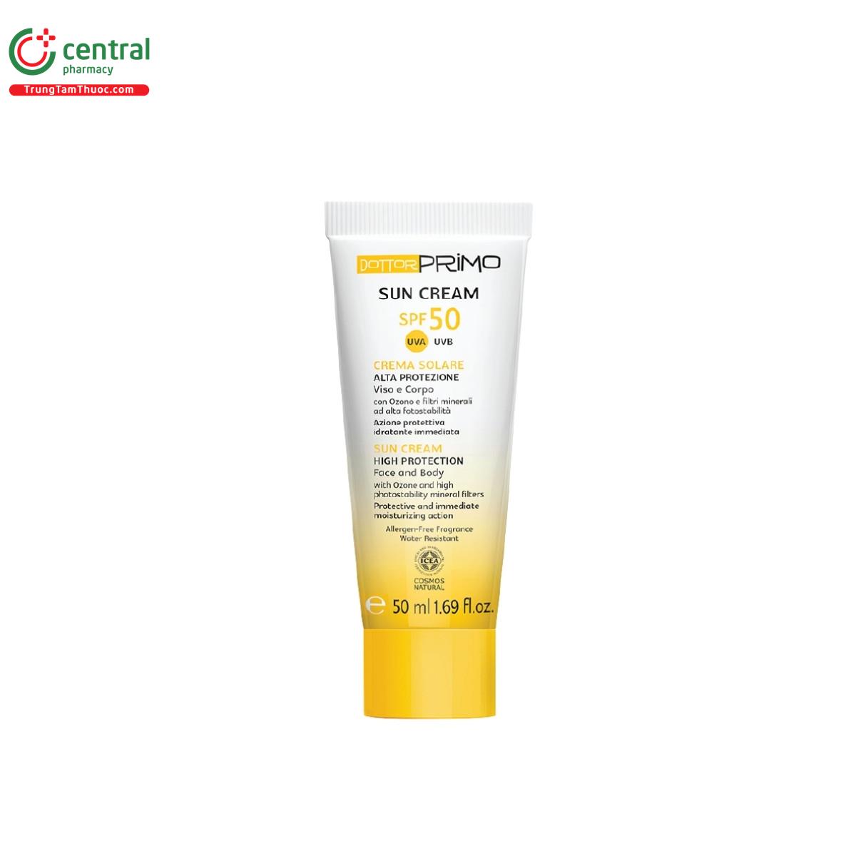 dottorprimo sun cream 6 V8222