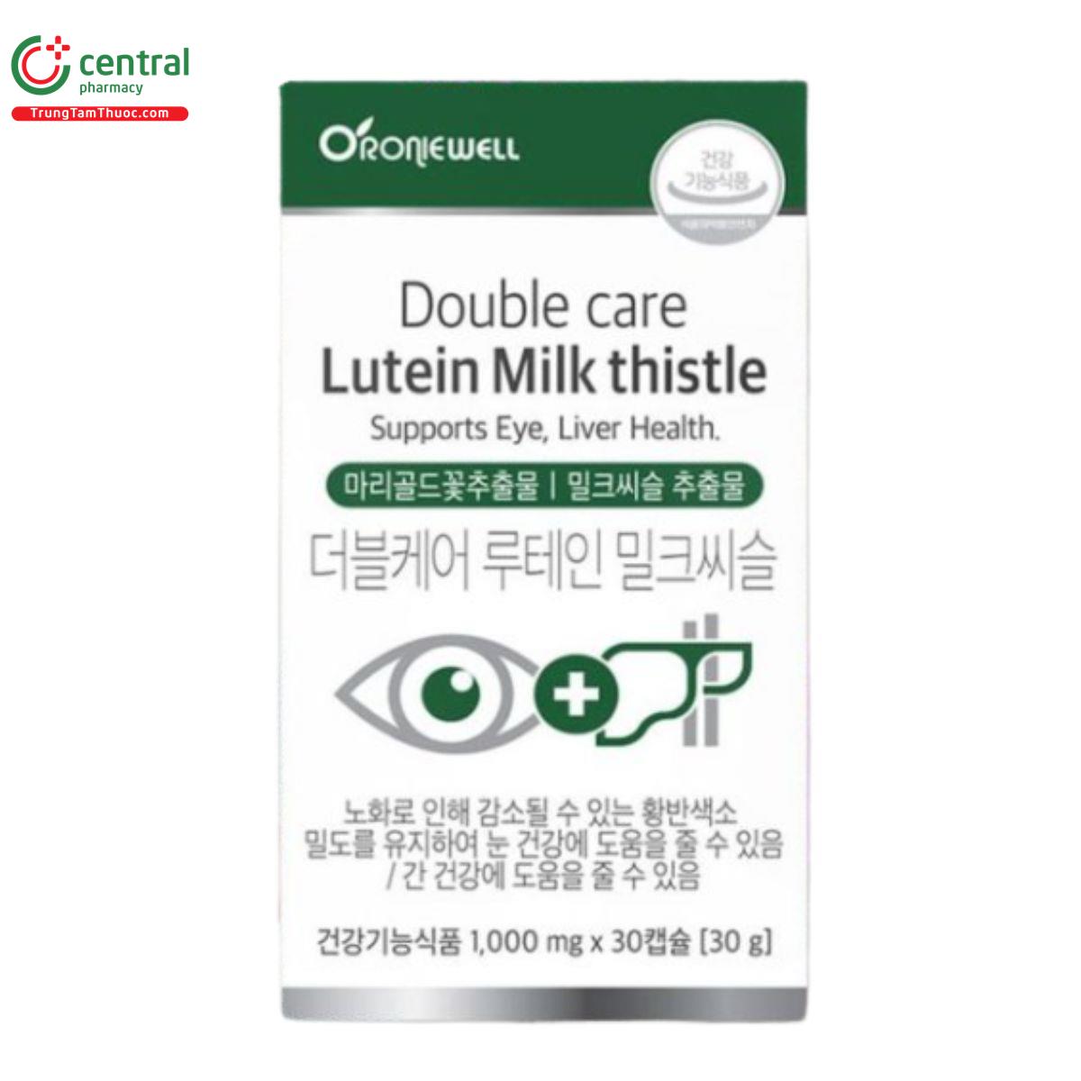 double care lutein milk thistle 2 M5106