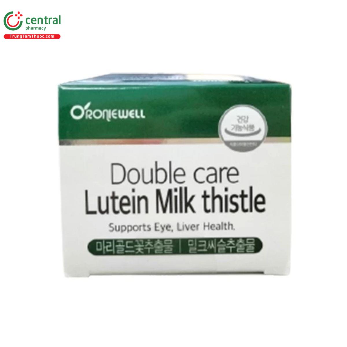 double care lutein milk thistle 5 O6185