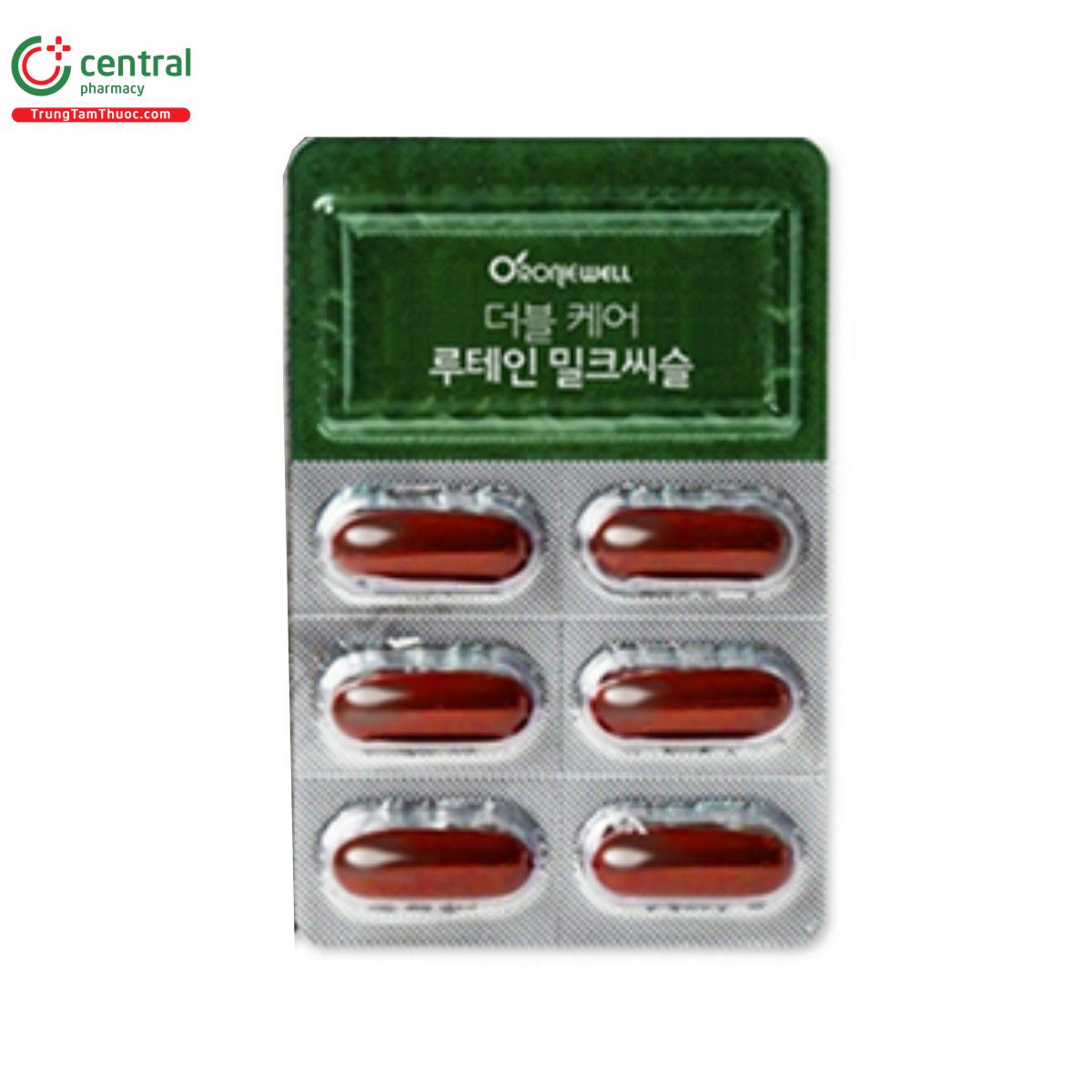 double care lutein milk thistle 6 L4006