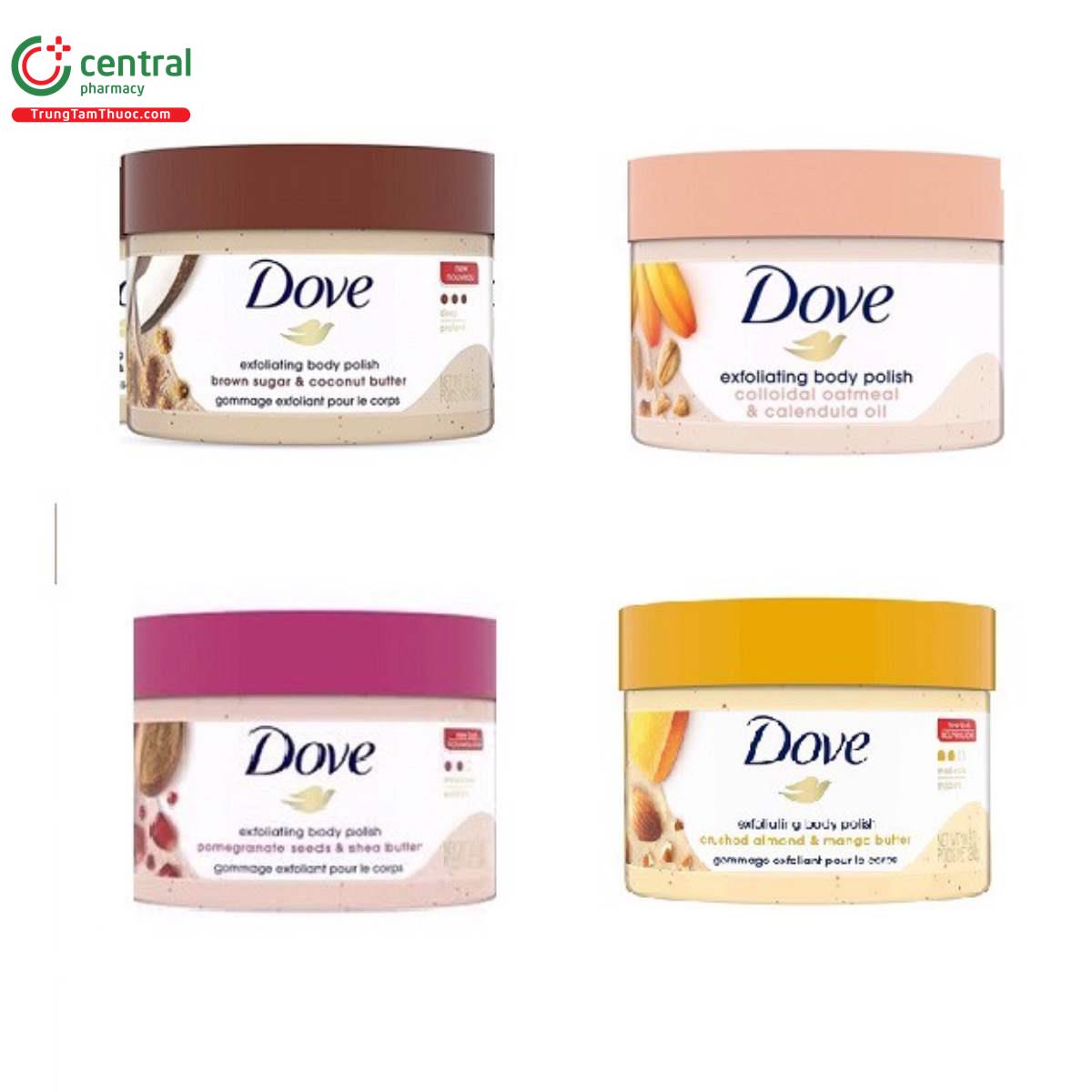 dove exfoliating body polish 298g 2 E1586