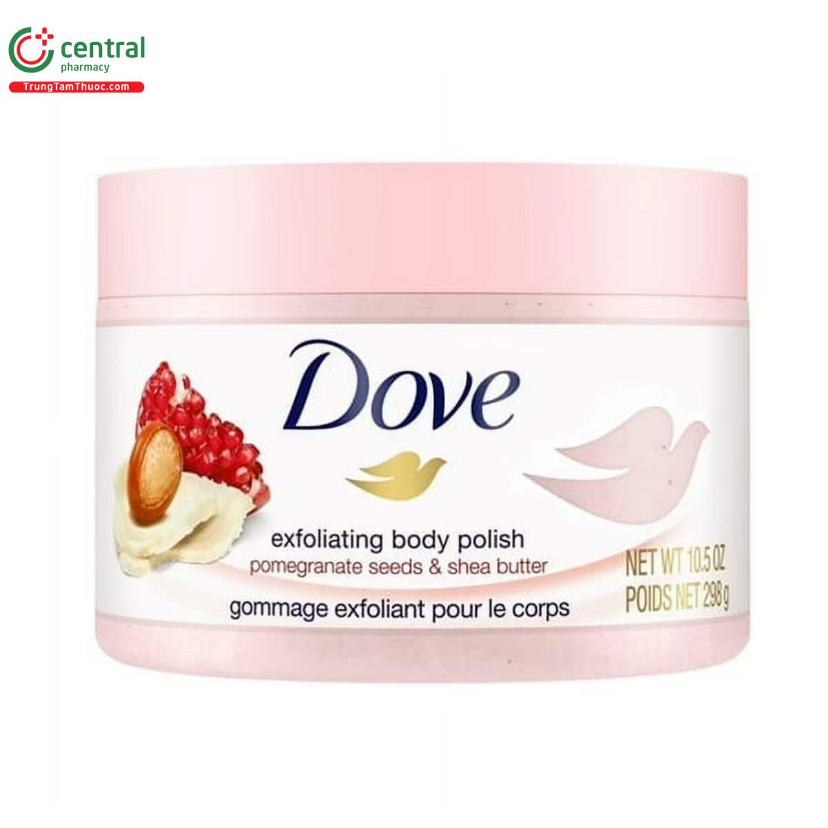 dove exfoliating body polish 298g 3 A0026