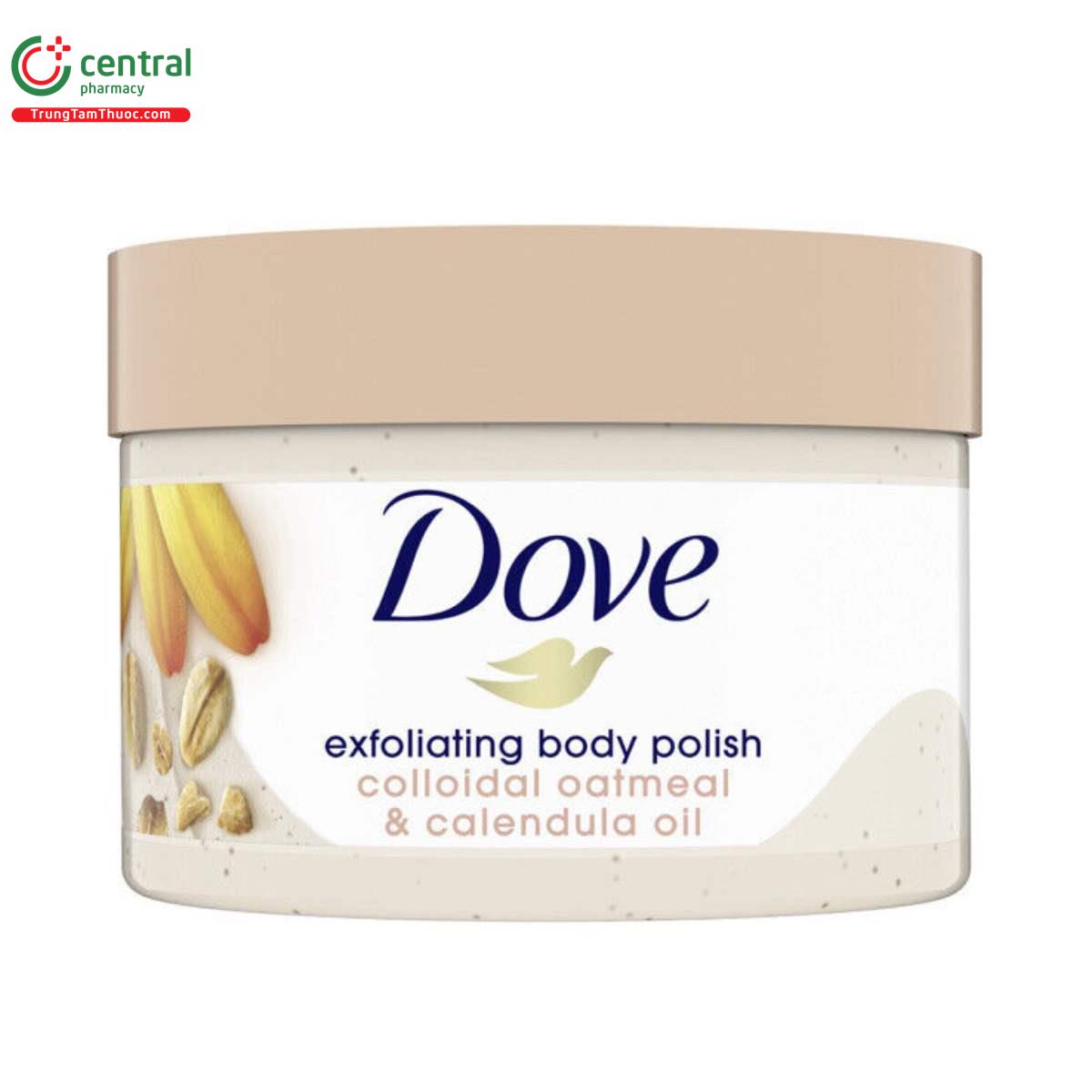 dove exfoliating body polish 298g 5 I3331