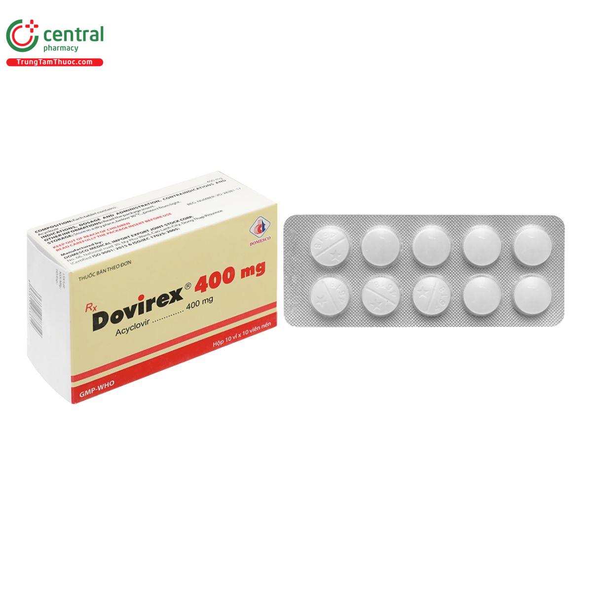 dovirex 400mg 2 G2153 dovirex 400mg 2 G2153