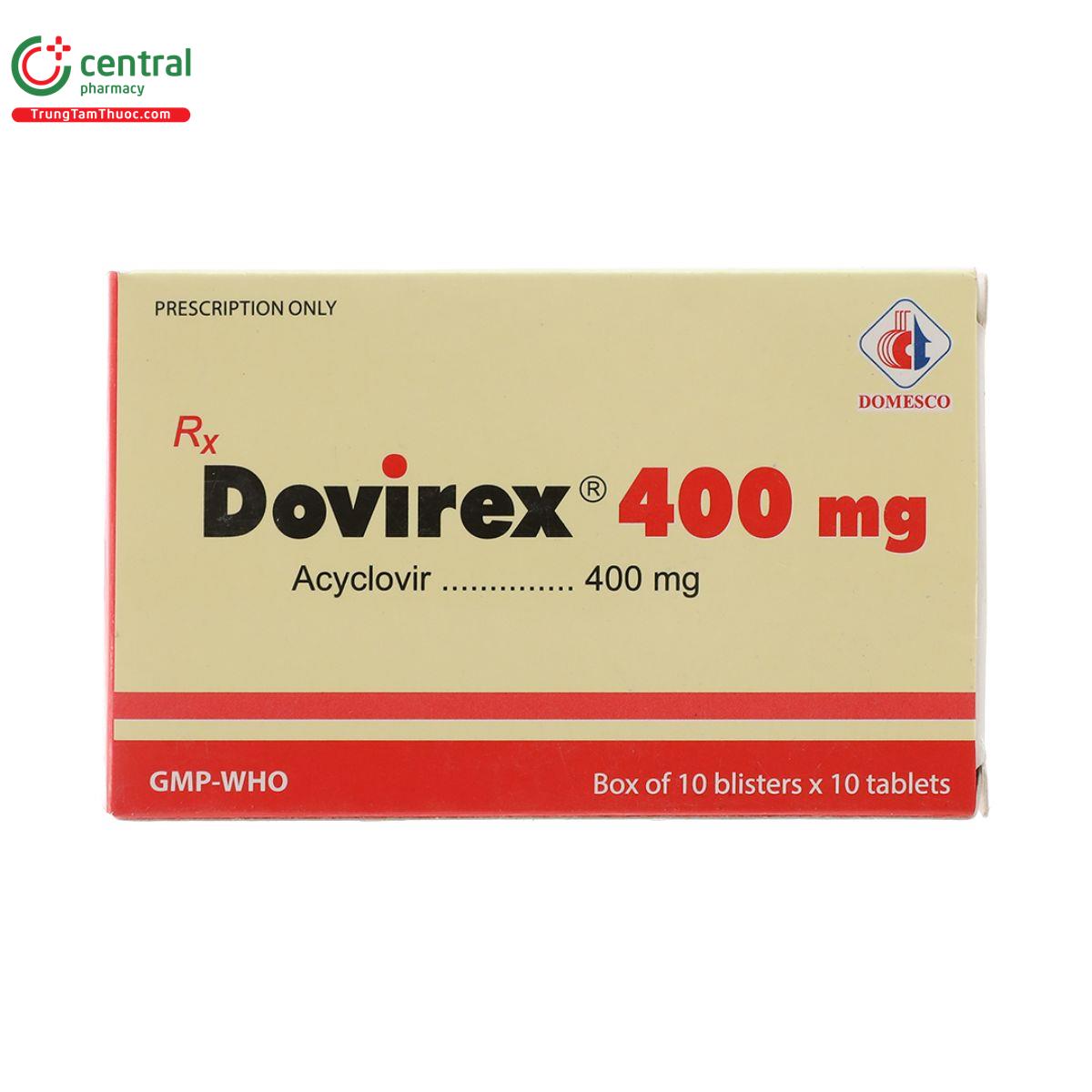 dovirex 400mg 4 P6451 dovirex 400mg 4 P6451