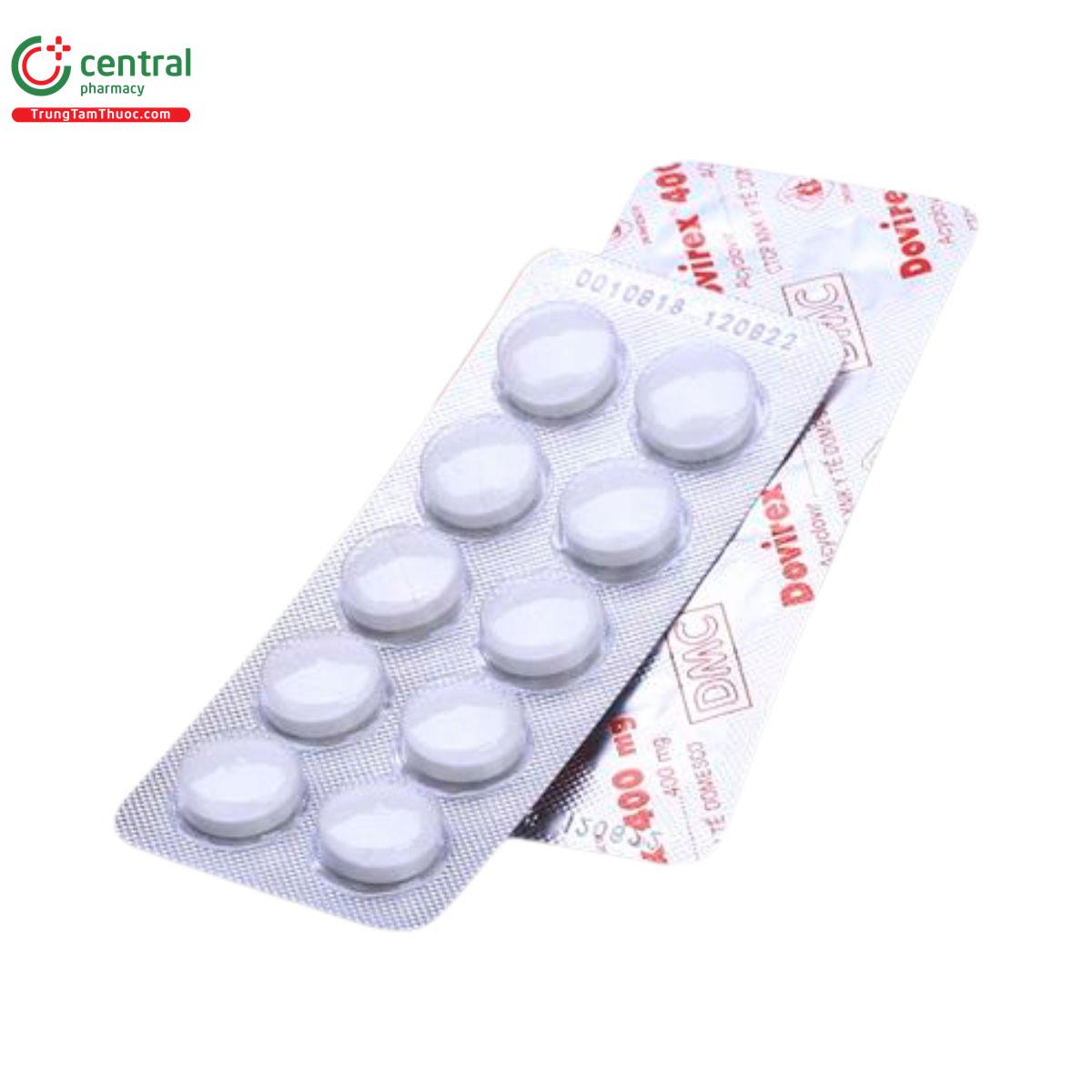 dovirex 400mg 7 G2756 dovirex 400mg 7 G2756