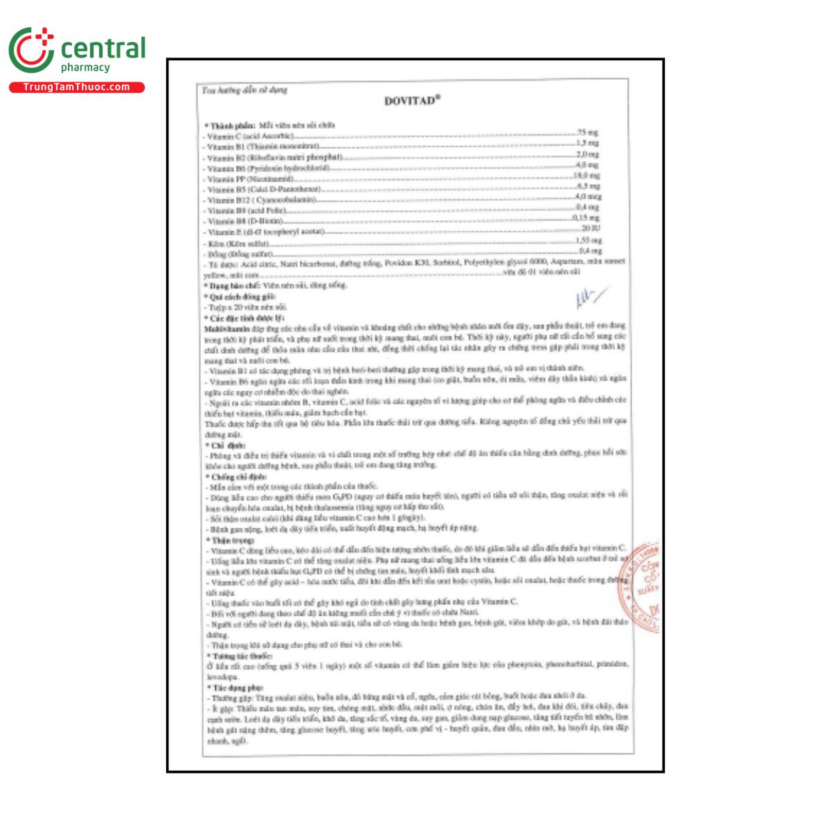dovitad 5 P6837