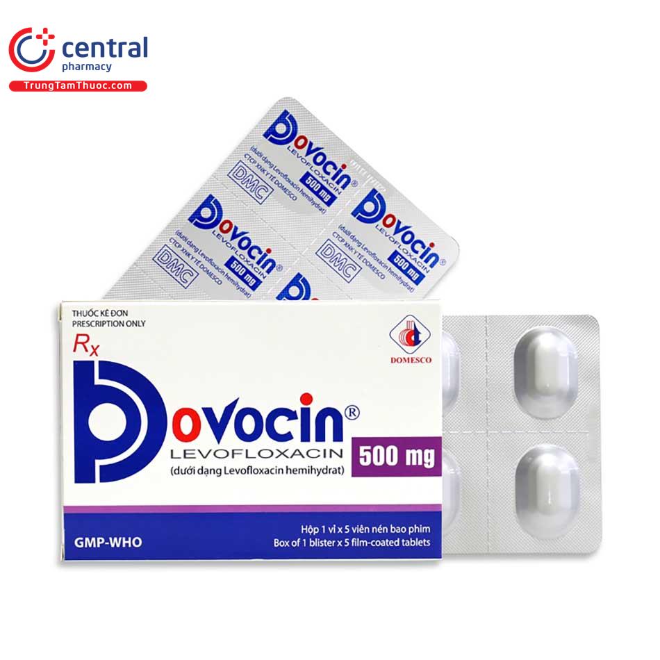 dovocin 500 mg 2 A0541