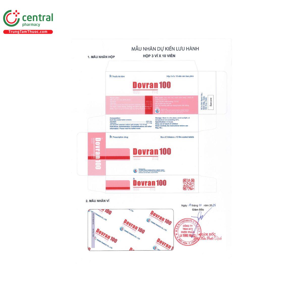 dovran 100 2 D1053 dovran 100 2 D1053
