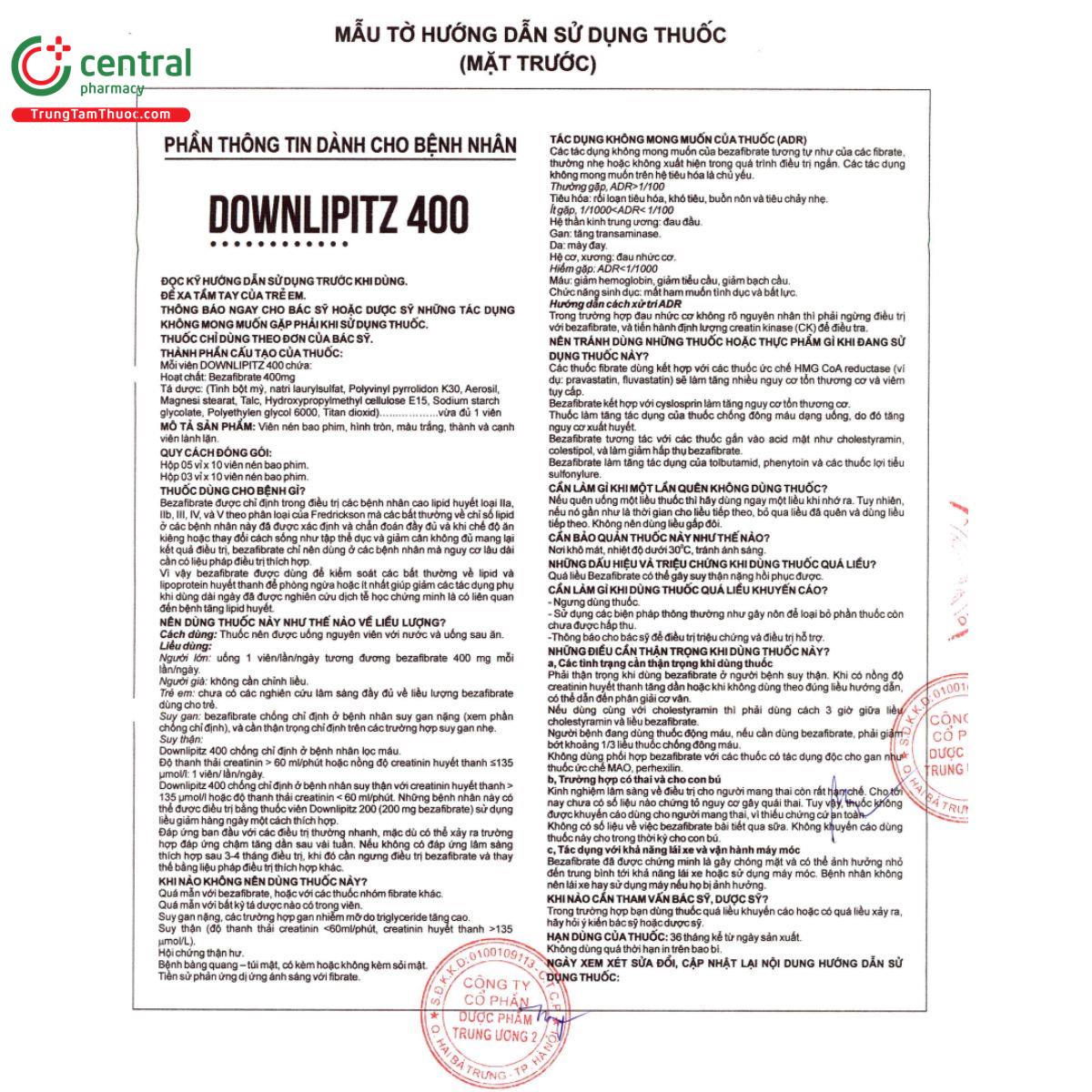 downlipitz 400 6 T7174 downlipitz 400 6 T7174