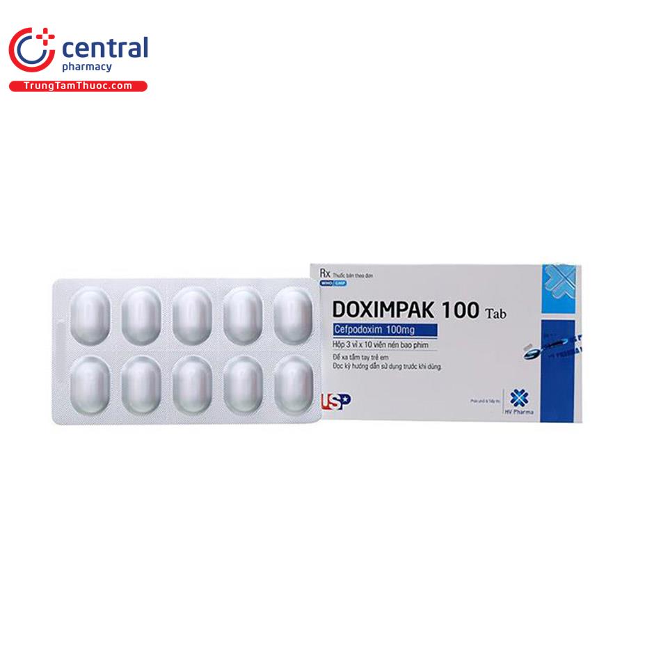 doximpak 100 tab 1 M5832