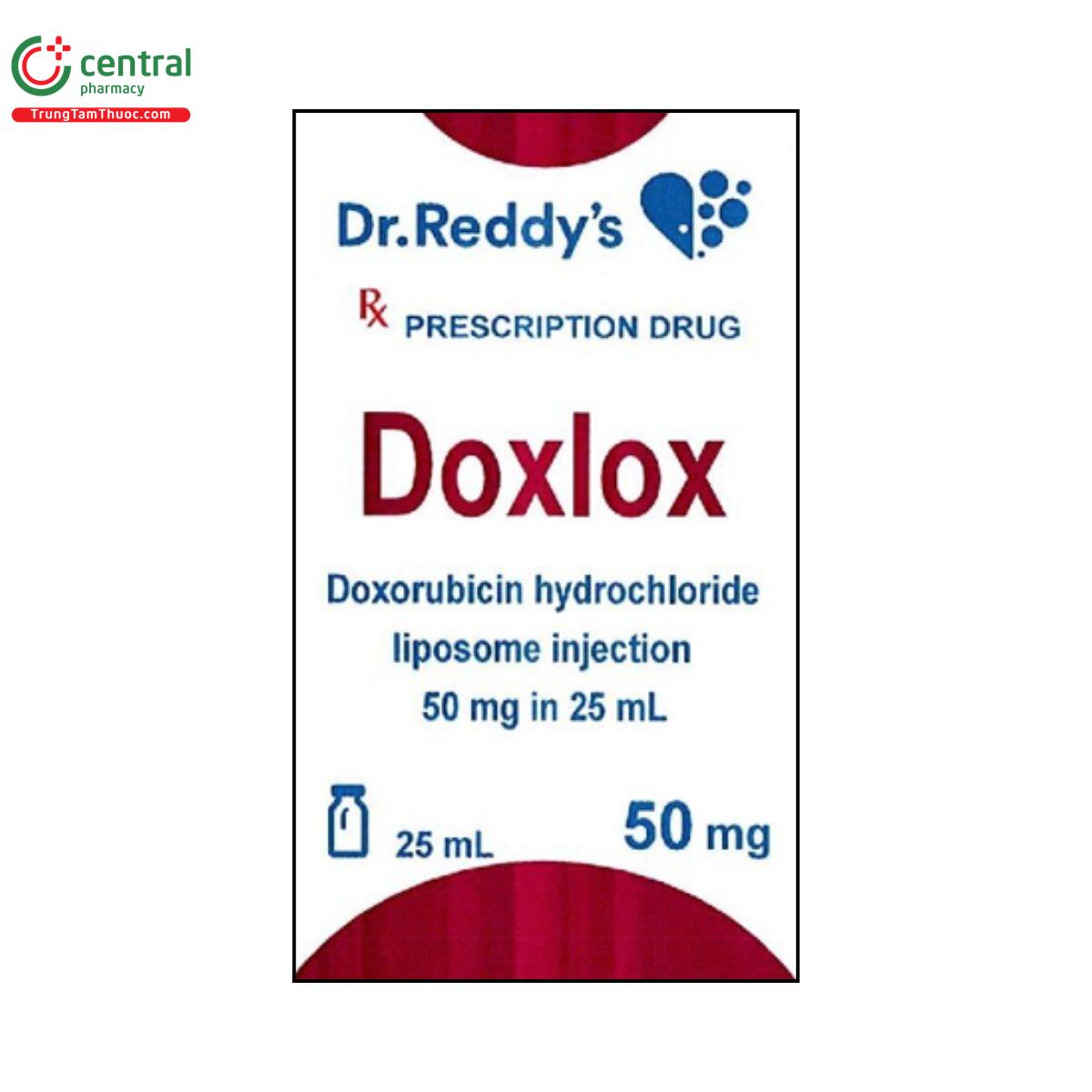 doxlox 50mg 25ml 1 S7564