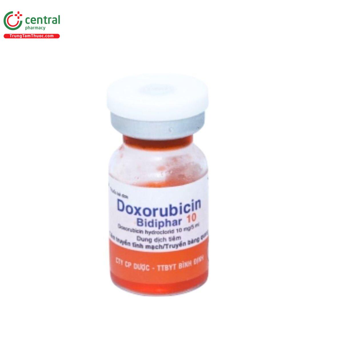 doxorubicin bidiphar 10 lo J3325