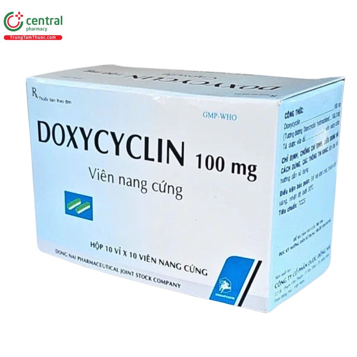 doxycyclin 100mg donaipharm 2 L4680 doxycyclin 100mg donaipharm 2 L4680