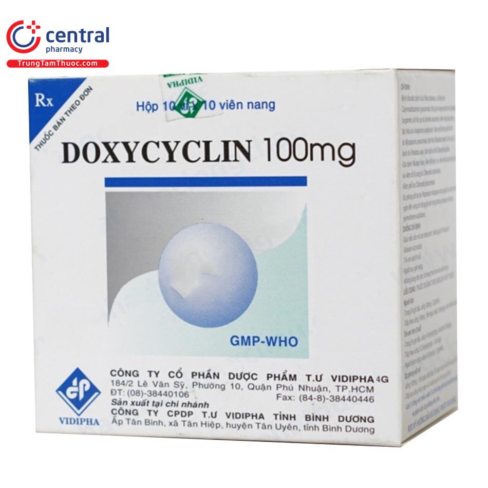 doxycyclin 100mg vidipha 4 G2234