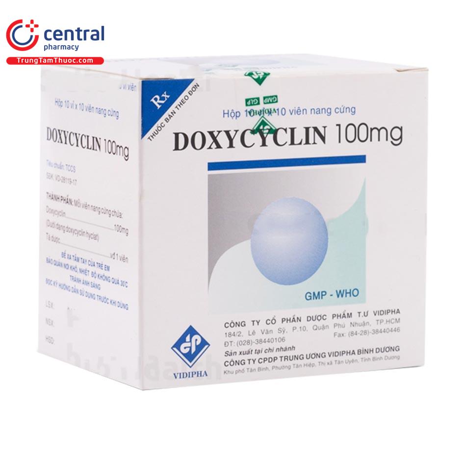 doxycyclin 100mg vidipha 6 R7204