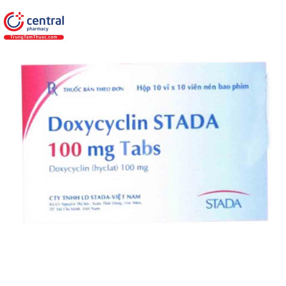 doxycycline 100mg 5 O5324