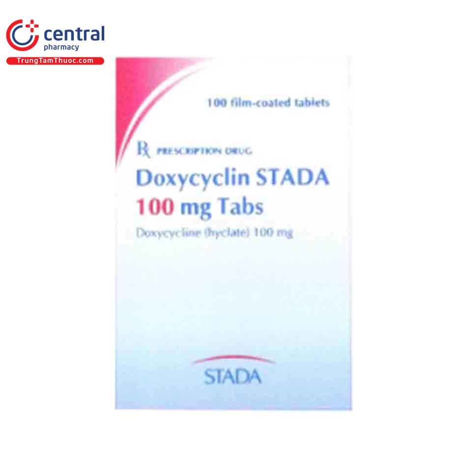doxycycline 100mg 6 R7303