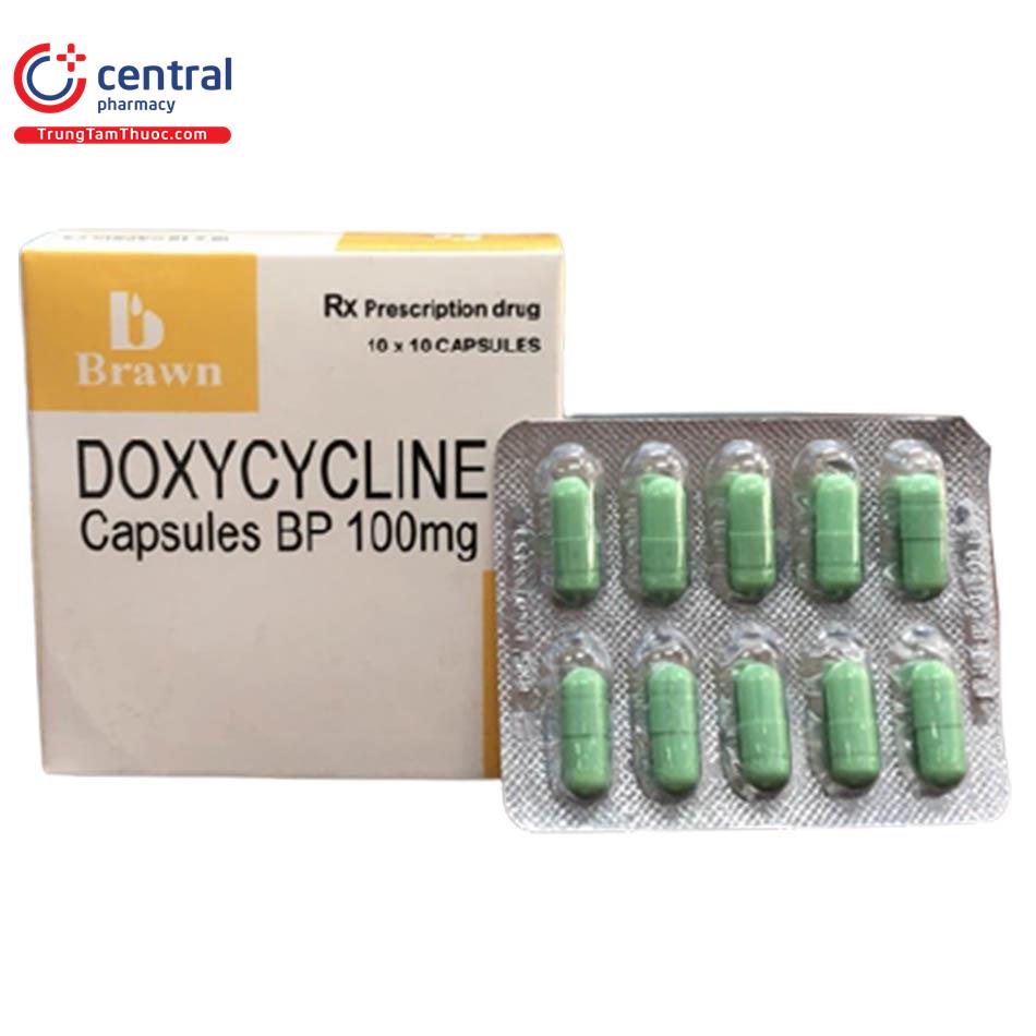 doxycycline capsules bp 100mg 4 E1162