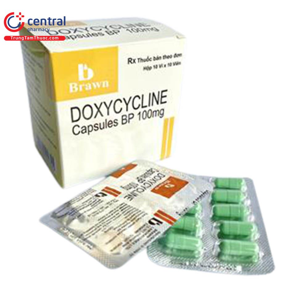 doxycycline capsules bp 100mg 6 S7138