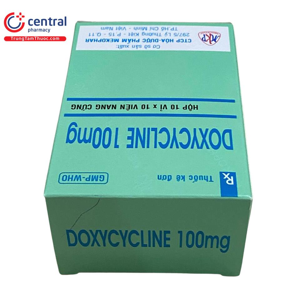 doxycycline mkp 100mg 6 Q6712
