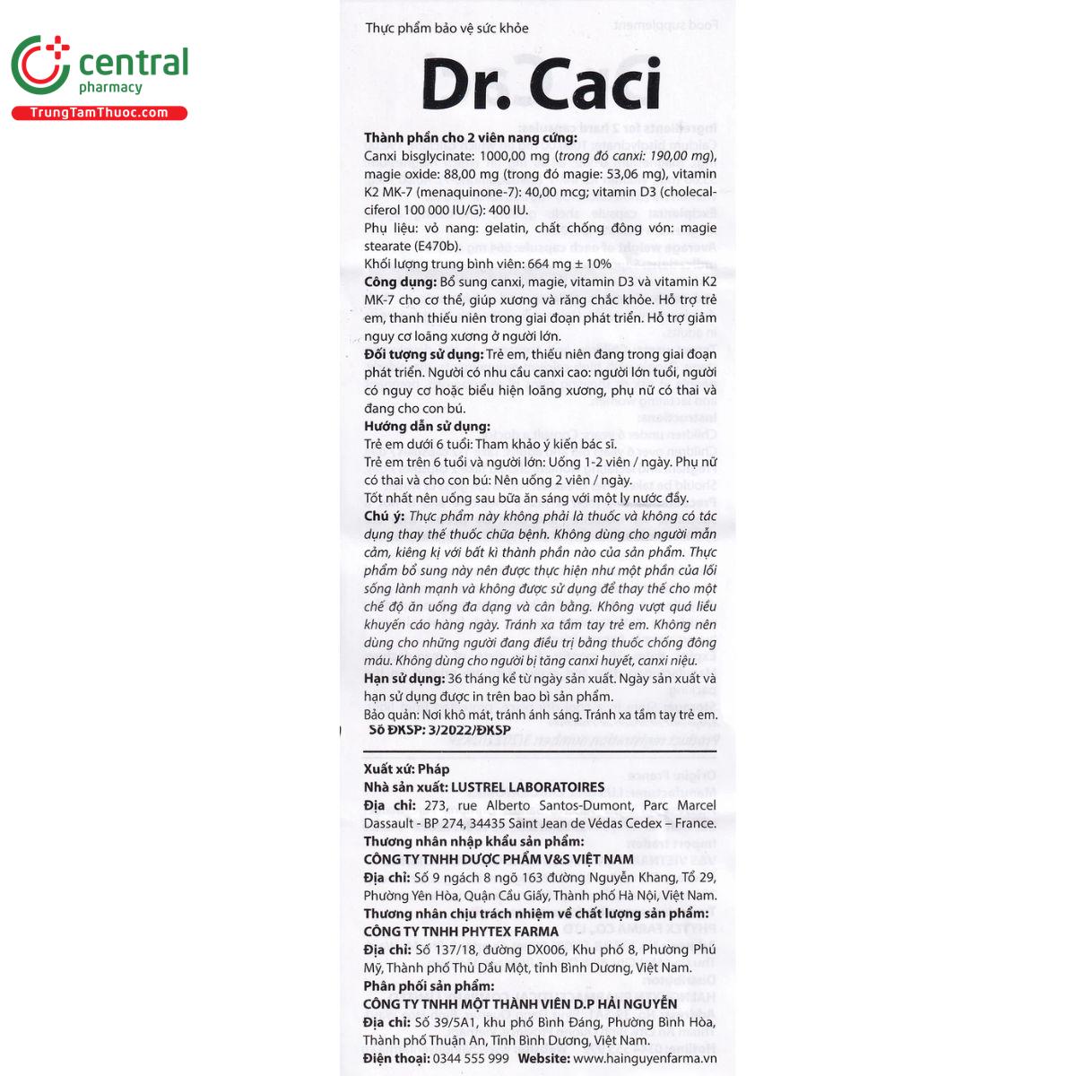 dr caci ocavill 1 N5414