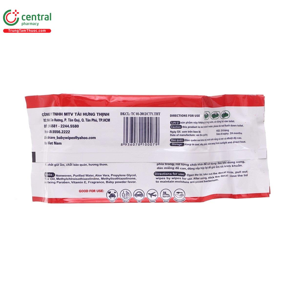 dr care baby wipes 5 C1241 dr care baby wipes 5 C1241