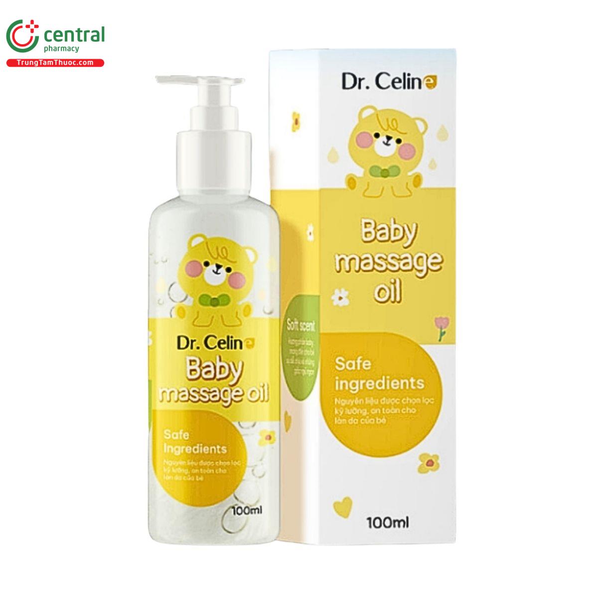 dr celine baby massage oil 1 H3752