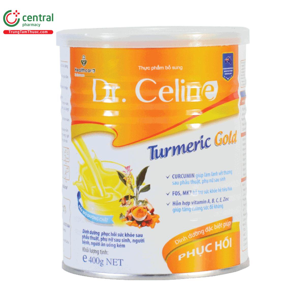 dr celine tumeric gold 400g 1 P6887