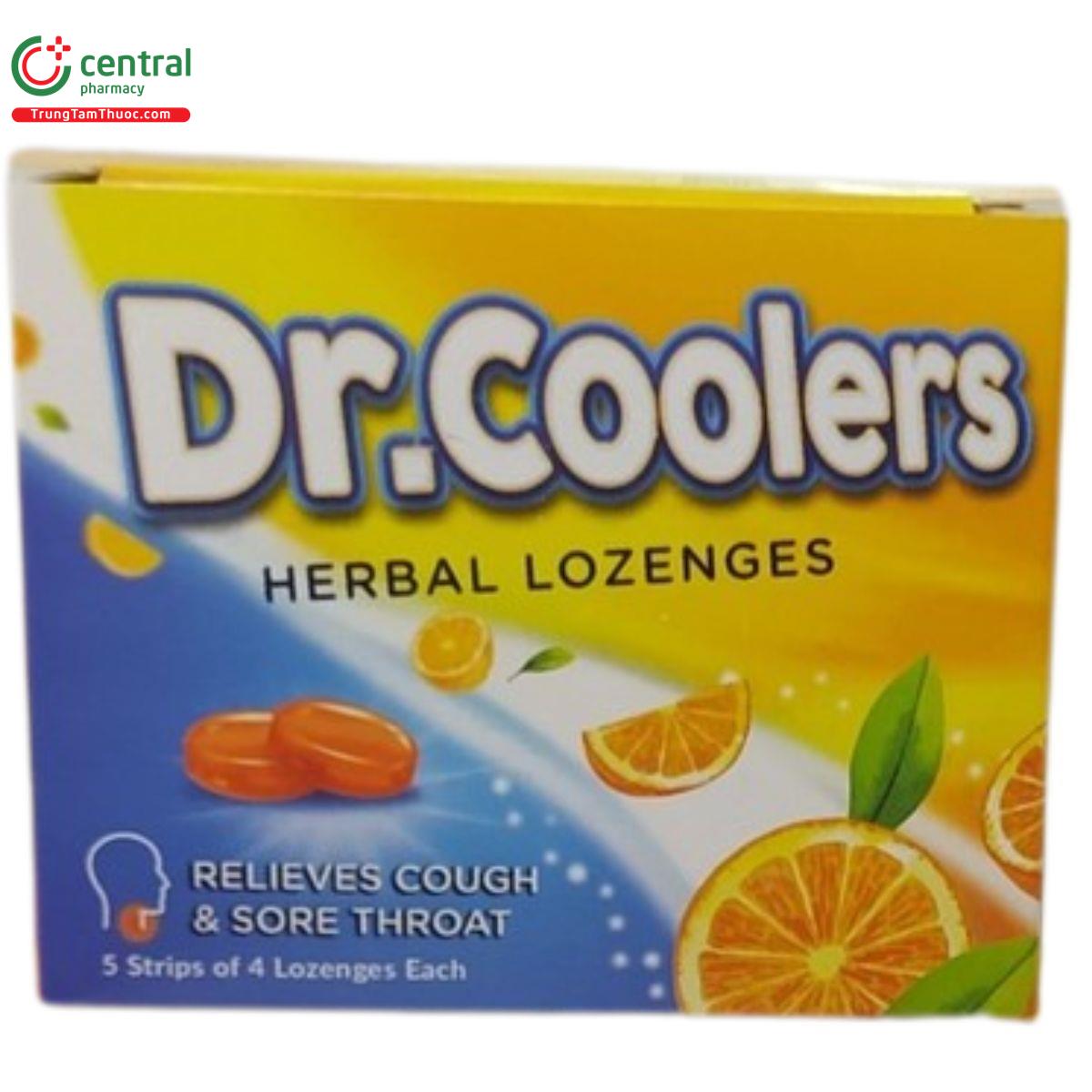 dr coolers herbal lozenges 3 D1206