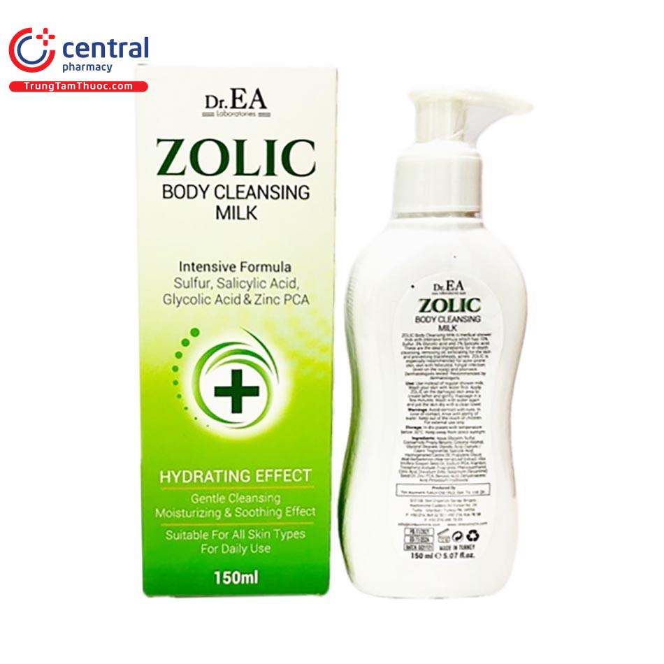 dr ea zolic body cleansing milk 3 P6528