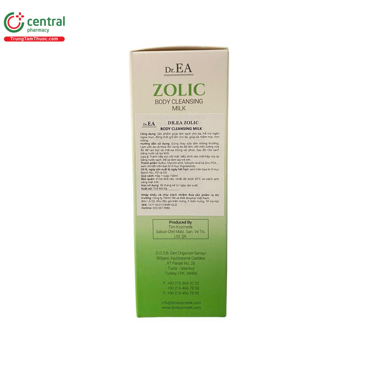 dr ea zolic body cleansing milk 3 R7043