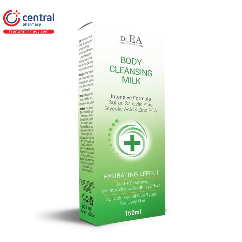 dr ea zolic body cleansing milk 4 T8301