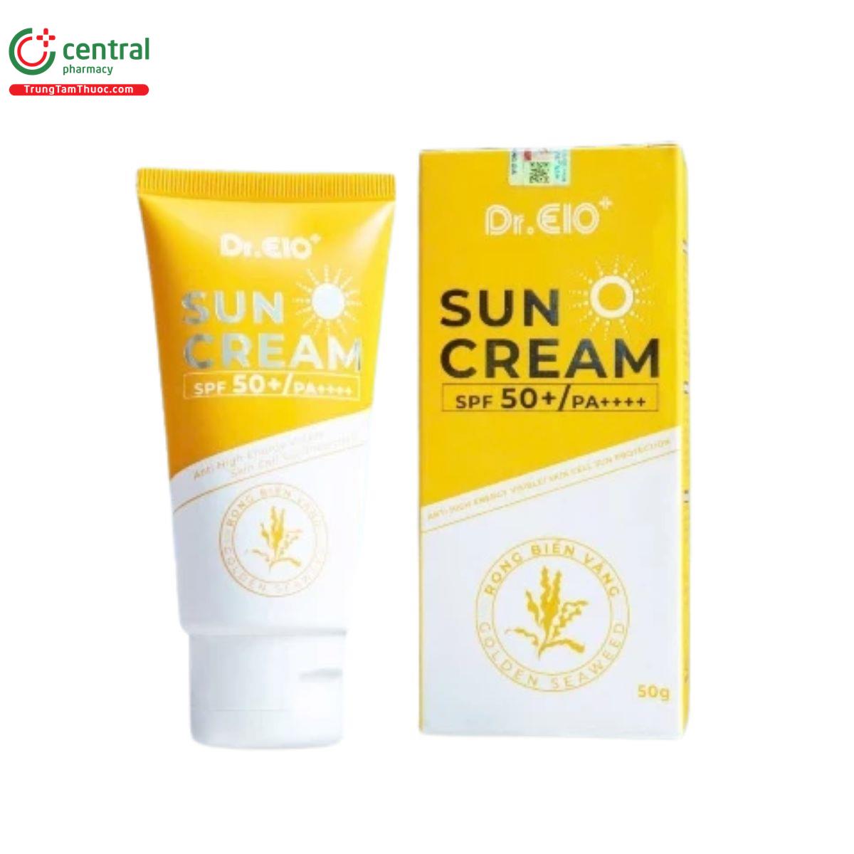 dr eio sun cream 1 P6675