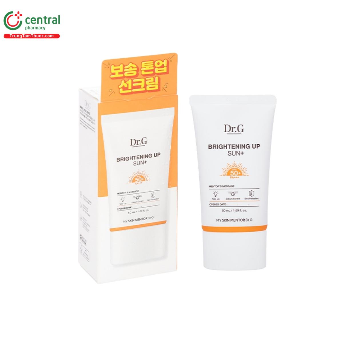 dr g brightening up sun spf50 pa 3 O5715