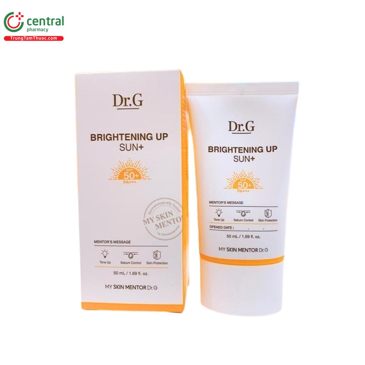 dr g brightening up sun spf50 pa 4 H3168